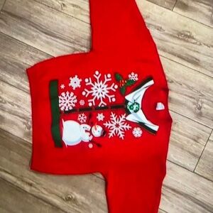 Cozy Christmas women’s sweater